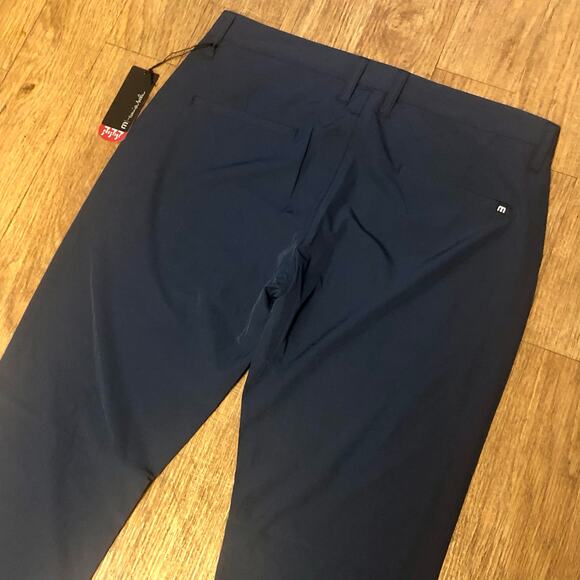 Travis Mathew Majestic X Players Pants in Blue Nights Size 34 - Picture 7 of 11